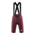 ASSOS Uma GT Women Bib Shorts S11 - Burgundy Red