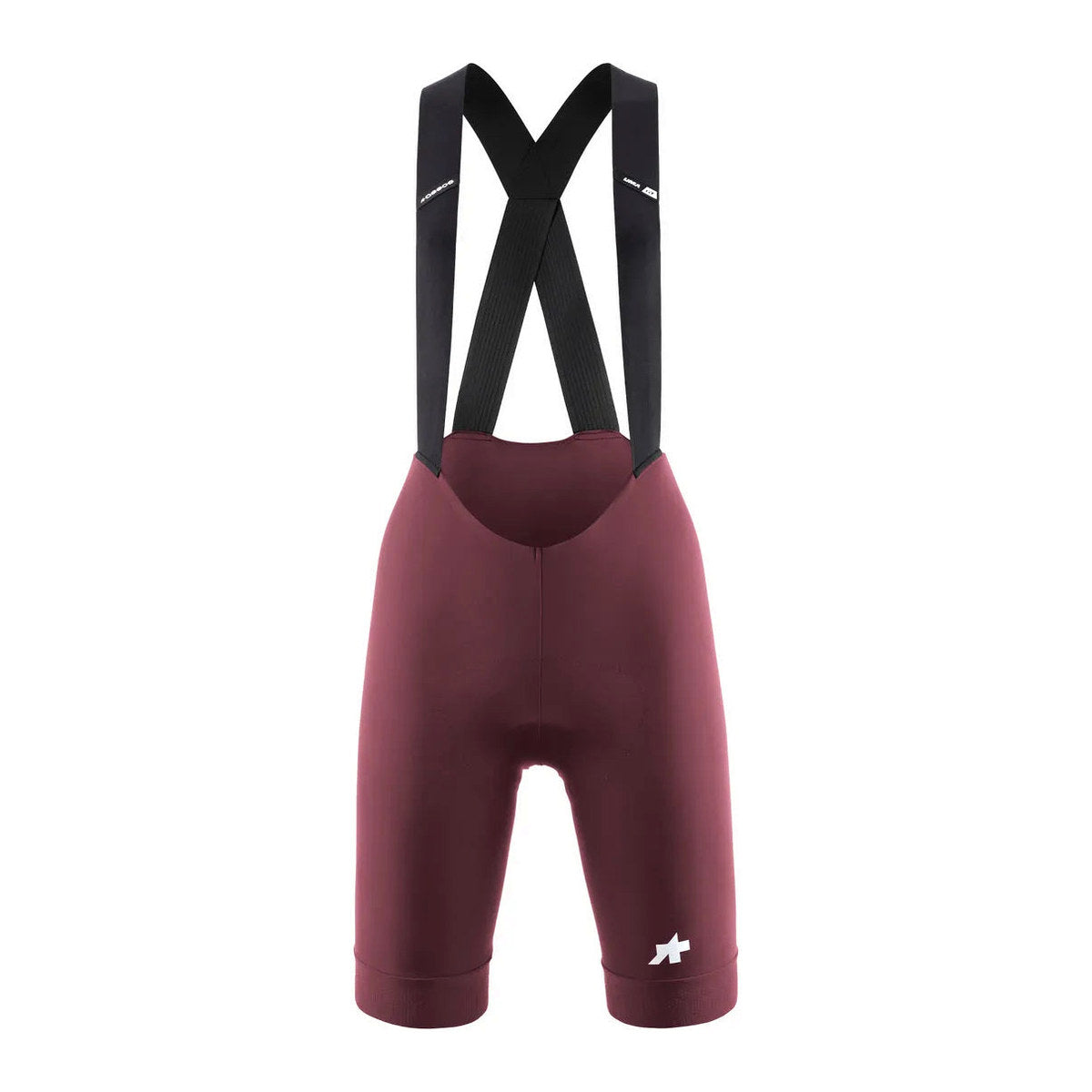 ASSOS Uma GT Women Bib Shorts S11 - Burgundy Red