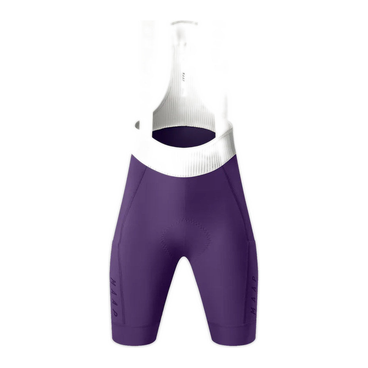 MAAP Team Bib Evo Women Bib Shorts - Phantom Purple