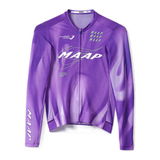 MAAP WorldTour 26 Pro Air LS Jersey 3.0 - Electric Purple