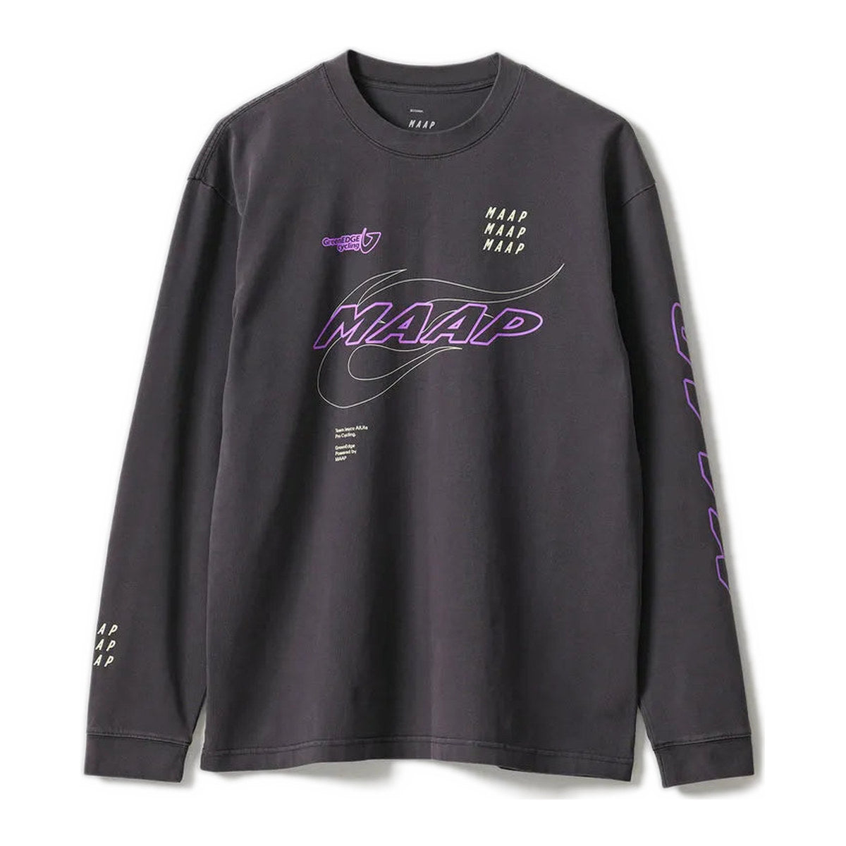 MAAP WorldTour 26 LS Tee - Glow Ink