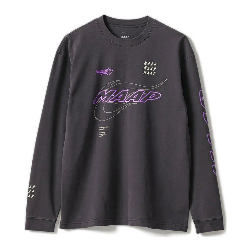MAAP WorldTour 26 LS Tee - Glow Ink