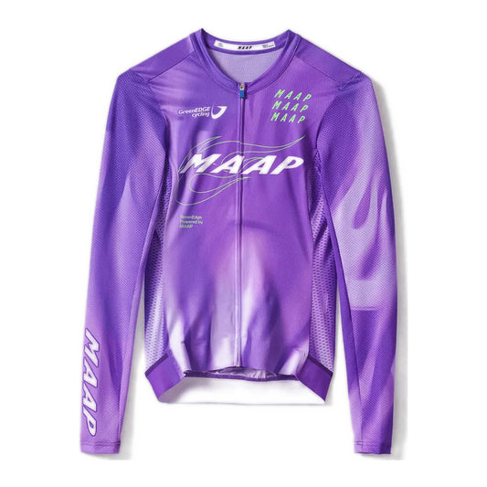 MAAP WorldTour 26 Pro Air Women LS Jersey 3.0 - Electric Purple
