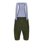 SANTINI Cargo Women Bib Short - Military Green