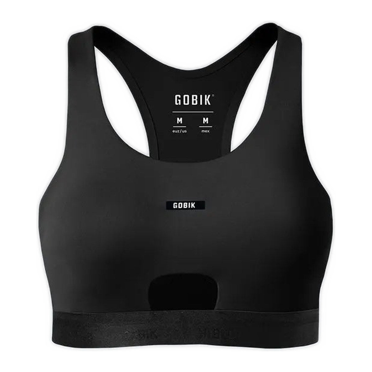GOBIK Crux Women Sport Bra - Black