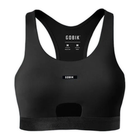 GOBIK Crux Women Sport Bra - Black