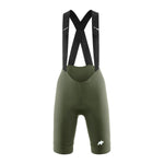 ASSOS Uma GT Damskie Spodenki z szelkami S11 - Moss Green