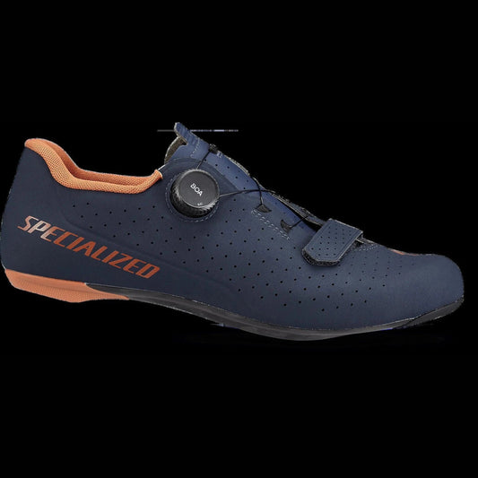 SPECIALIZED Torch 2.0 Road Cycling Shoes - Deep Marine/Terra Cotta