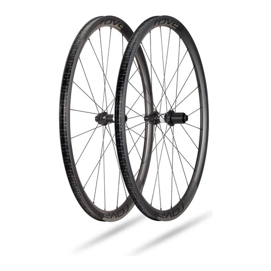 ROVAL Alpinist CL II Wheelset - Satin Carbon/Satin Black