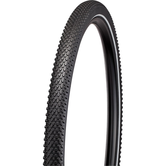 SPECIALIZED Hemisphere Flat Resistant Wirebead Rfl Tyre - Black