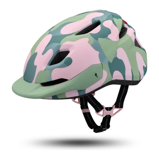 SPECIALIZED Shuffle 2 LED Kids Cycling Helmet - Green