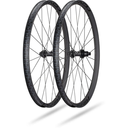 ROVAL Control SL VI Solix Wheelset - Satin Carbon/Gloss Black