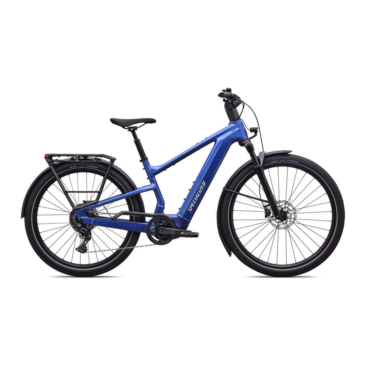 SPECIALIZED Turbo Vado 3 4.0 Ebike - GLOSS PACIFIC BLUE / DUNE WHITE
