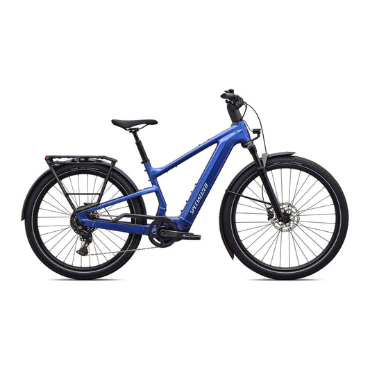 SPECIALIZED Turbo Vado 3 4.0 Ebike - GLOSS PACIFIC BLUE / DUNE WHITE