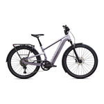 SPECIALIZED Turbo Vado 3 5.0 Ebike - GLOSS AMETHYST FROST METALLIC / BORDEAUX METALLIC