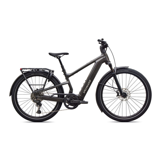 SPECIALIZED Turbo Vado 3 5.0 Ebike - GLOSS METALLIC OBSIDIAN / DOLOMITE METALLIC