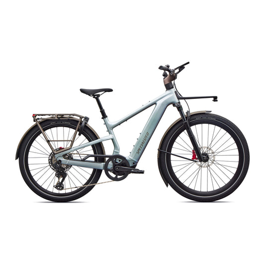 SPECIALIZED Turbo Vado 3 6.0 Ebike - GLOSS AGAVE GREY / BLACK PEARL