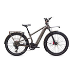 SPECIALIZED Turbo Vado 3 6.0 Ebike - GLOSS WARM SMOKE METALLIC / SATIN BRUSHED CHROME