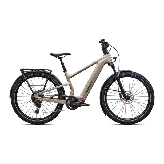 SPECIALIZED Turbo Vado 3 EVO 4.0 Ebike - GLOSS SANDSTONE METALLIC / WARM SMOKE METALLIC