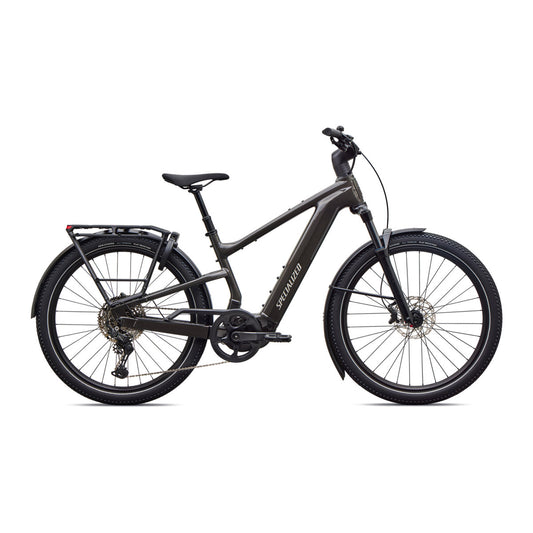 SPECIALIZED Turbo Vado 3 EVO 5.0 Ebike - GLOSS METALLIC OBSIDIAN / DOLOMITE METALLIC
