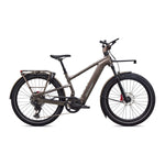SPECIALIZED Turbo Vado 3 EVO 6.0 Ebike - GLOSS WARM SMOKE METALLIC / SATIN BRUSHED CHROME