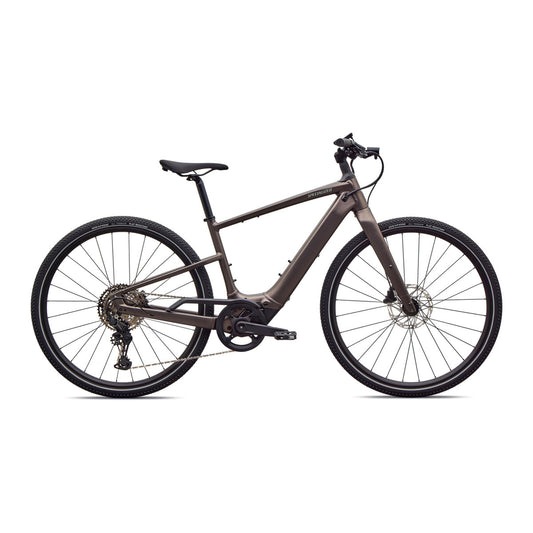 SPECIALIZED Turbo Vado SL 2 4.0 Ebike - SATIN GUN METAL / AGAVE GREY FROST REFLECTIVE