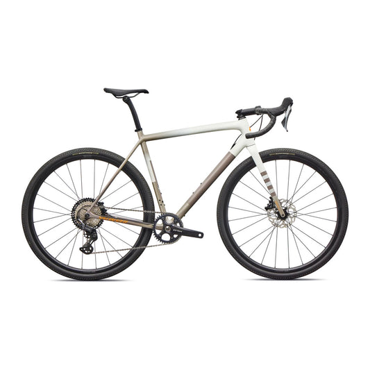 SPECIALIZED Crux Comp - Shimano GRX - Dune White/Sandstone Metallic/Desert Metallic/Orange Zest