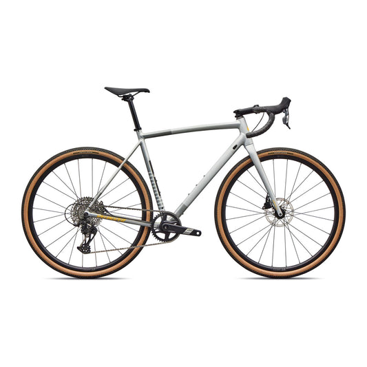 SPECIALIZED Crux DSW Comp - SRAM Apex XPLR - Shadow Silver/California Sunshine