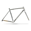 SPECIALIZED Crux DSW Frameset - D'Aluisio Smartweld Alloy - Shadow Silver/California Sunshine