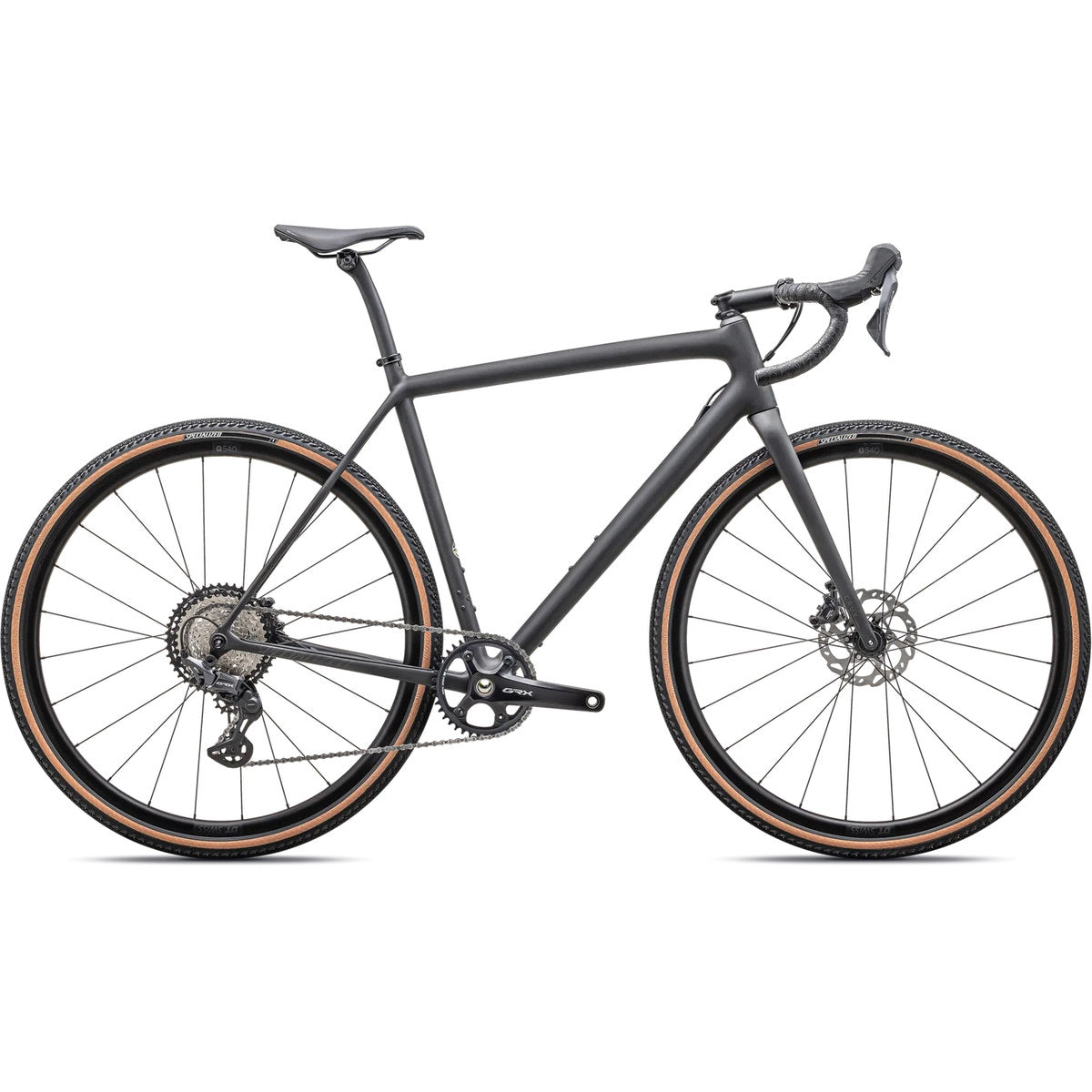 SPECIALIZED Crux Comp - Shimano GRX - Satin Carbon / Smoke