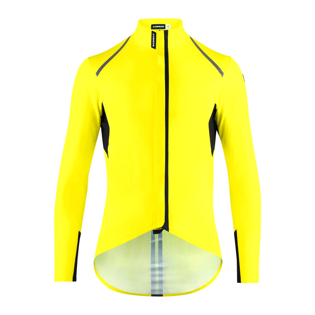 ASSOS MILLE GTS WASSERSCHNAUZE Rain Jacket S11 - Yellow