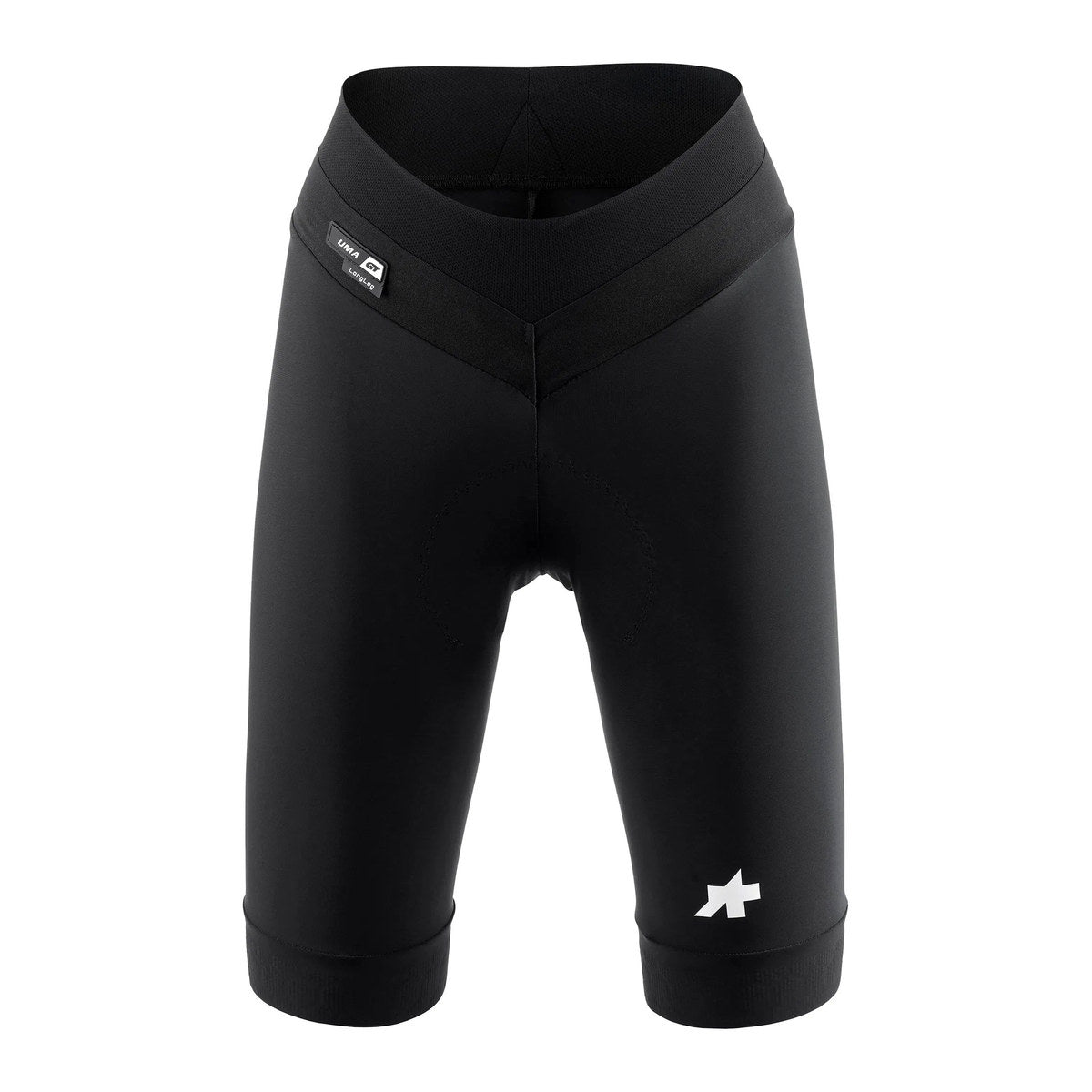 ASSOS UMA GT Women Half Shorts S11 Long - Black