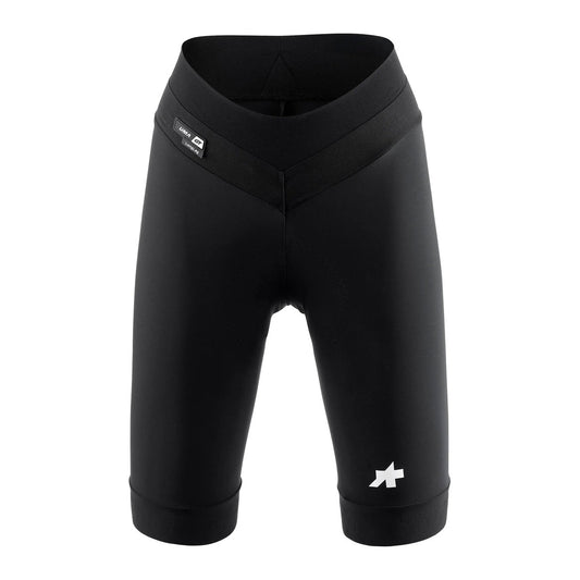 ASSOS UMA GT Women Half Shorts S11 Long - Black