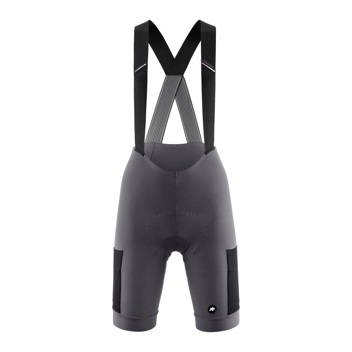ASSOS TACTICA Kieskäfer women's gravel Bib Shorts T5 - Grey
