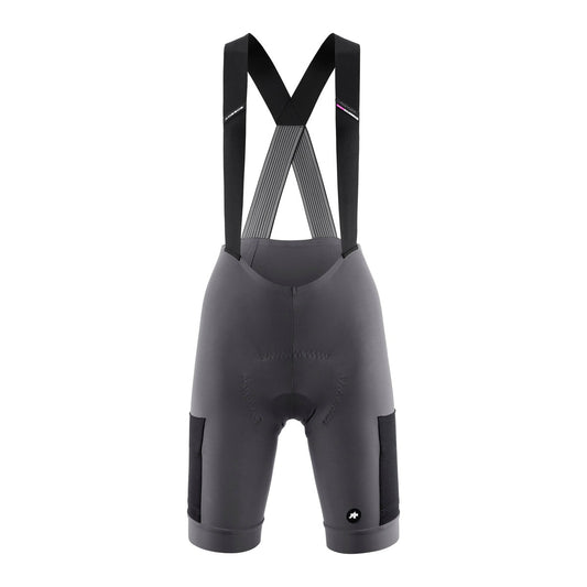 ASSOS TACTICA Kieskäfer women's gravel Bib Shorts T5 - Grey