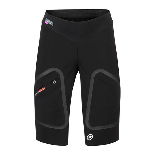 ASSOS Trail Tactica Women's Cargo Shorts T3 - Black