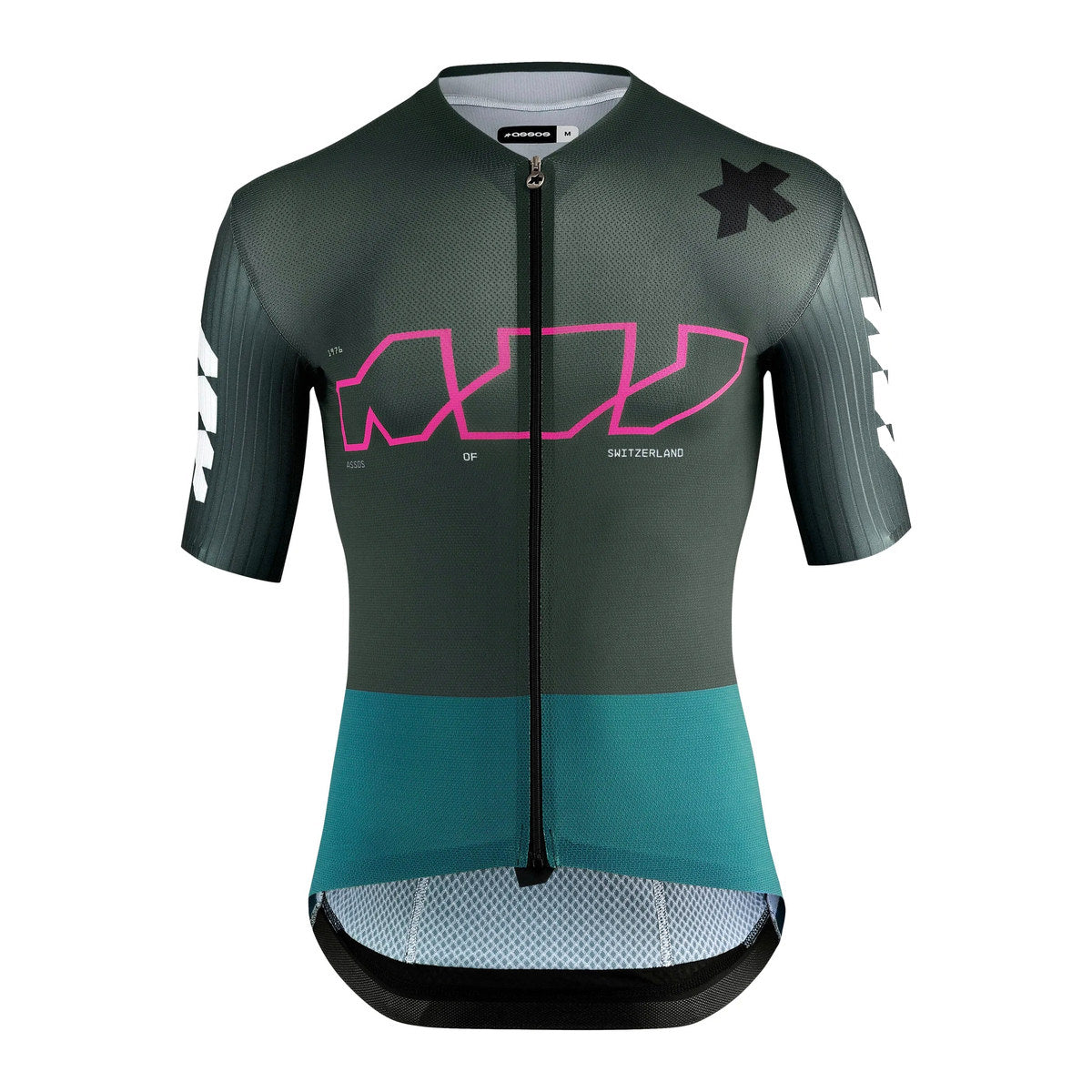 ASSOS EQUIPE RS Jersey S11 Something To Say - Green