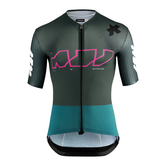 ASSOS EQUIPE RS Jersey S11 Something To Say - Green