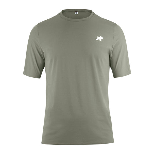 ASSOS Tactica POST RIDE T-Shirt T5 - Green