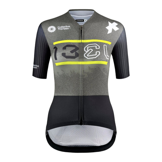 ASSOS Dyora RS Collective 13 Jersey S11  - Green
