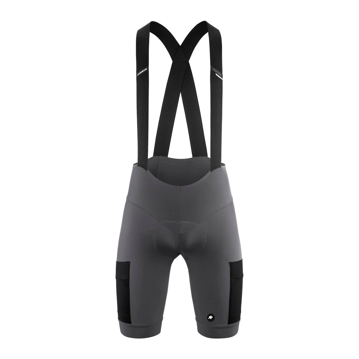 ASSOS TACTICA Kieskäfer Gravel Bib Shorts T5 - Grey