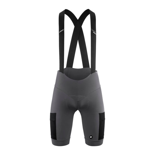 ASSOS TACTICA Kieskäfer Gravel Bib Shorts T5 - Grey
