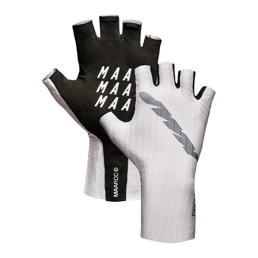 MAAP Pro Aero Mitt - White