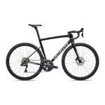 SPECIALIZED TARMAC SL8 Expert 2026 Shimano Ultegra DI2 Road Bike - Gloss Obsidian Metallic / Reflex Super Red Pearl Over White
