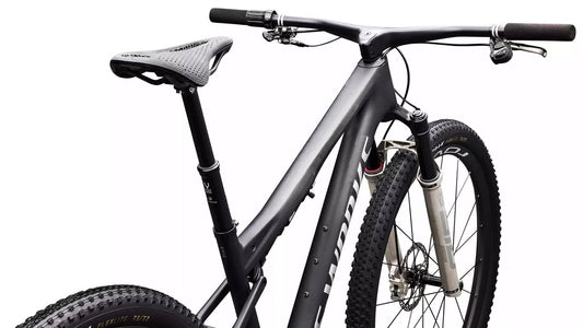 SPECIALIZED S-Works Epic 9 Ultralight LTD Complete MTB - Satin Carbon / Silver Foil