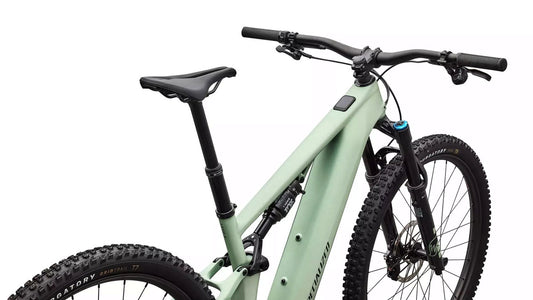 SPECIALIZED Turbo Levo R Expert - Satin Pistachio / Dark Moss Green