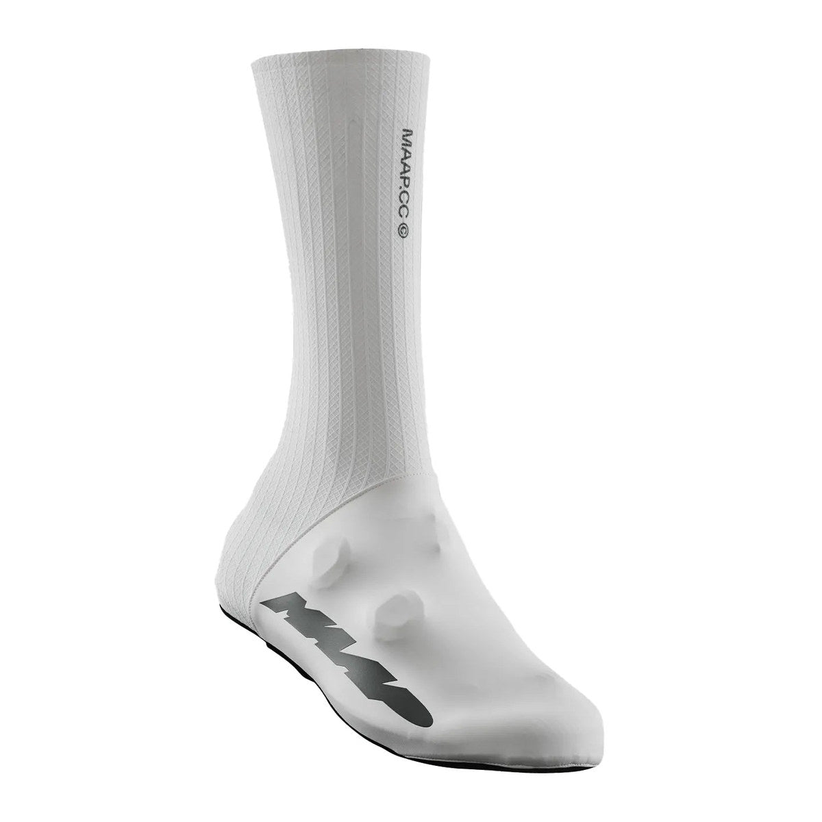 MAAP Pro Aero Overshoe - White