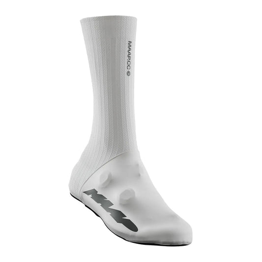 MAAP Pro Aero Overshoe - White