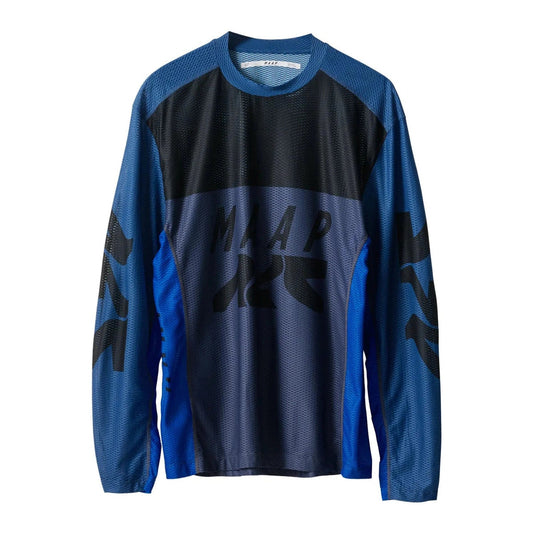 MAAP Alt_Road Air Mesh LS Tee - Mixed Blue