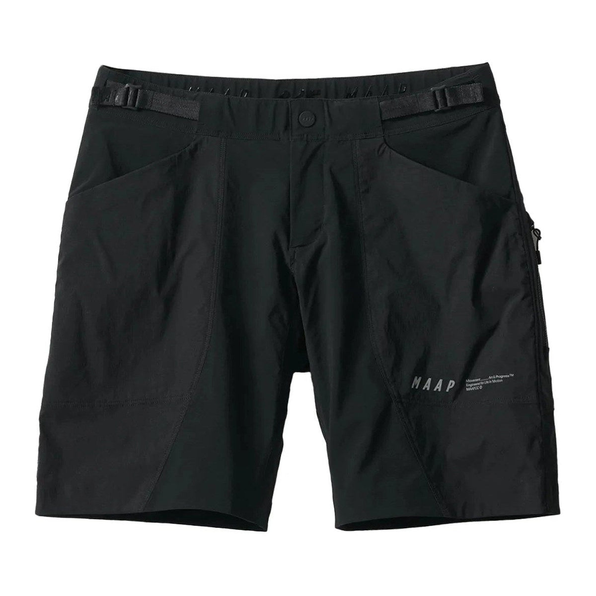 MAAP Alt_Road Overshort 2.0 - Black